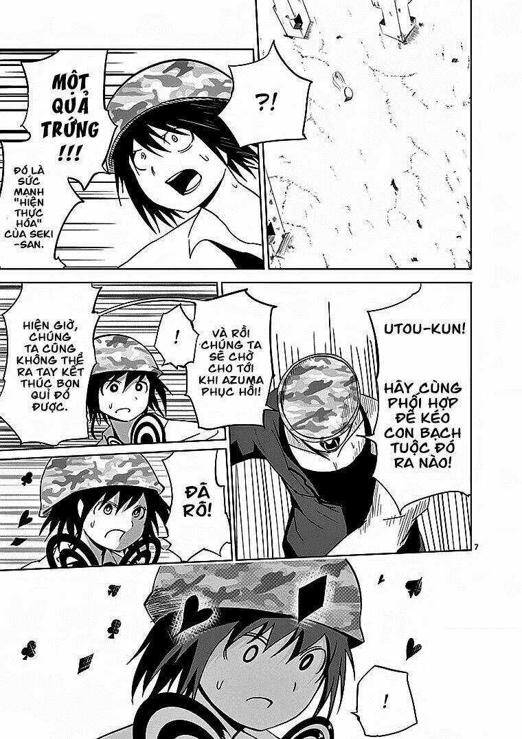 Thế Giới Quỷ - Chapter 19 - Trang 7