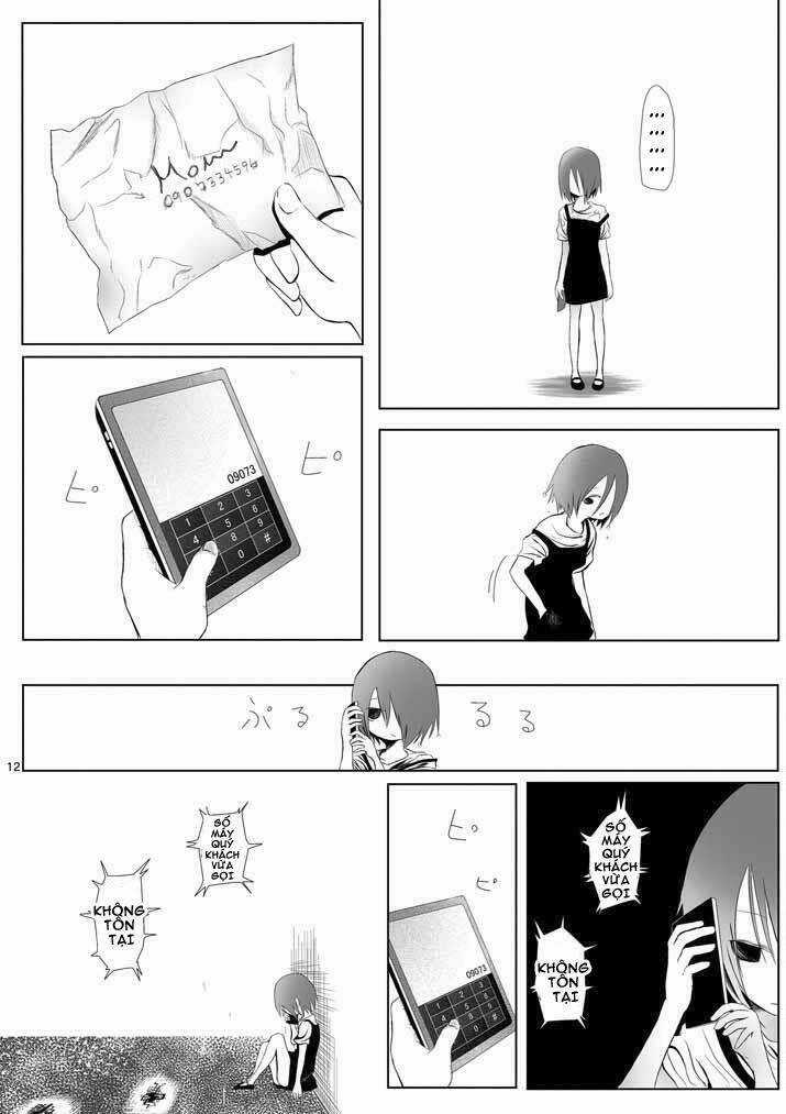 Thế Giới Quỷ - Chapter 2 - Trang 12