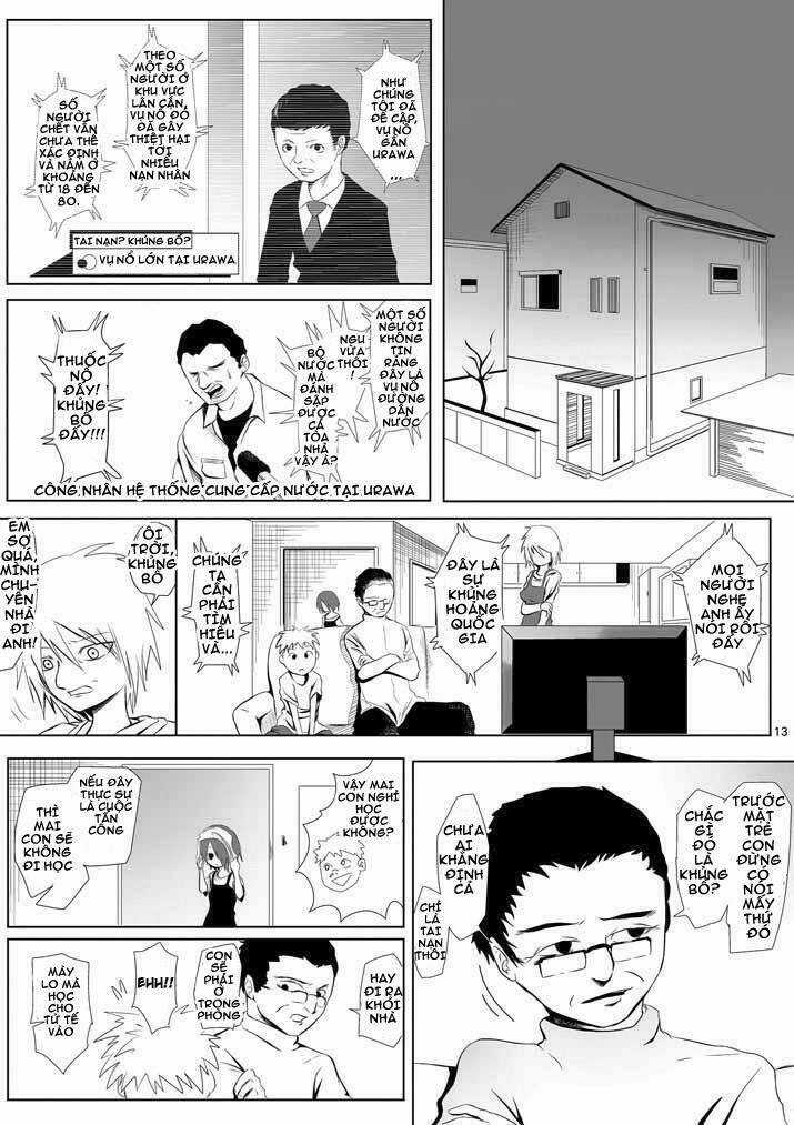 Thế Giới Quỷ - Chapter 2 - Trang 13