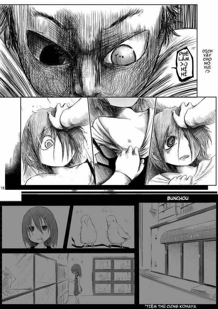 Thế Giới Quỷ - Chapter 2 - Trang 18