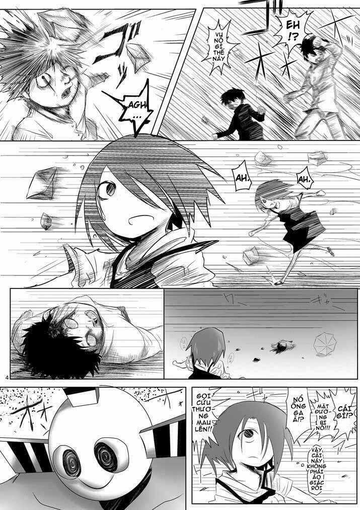 Thế Giới Quỷ - Chapter 2 - Trang 5