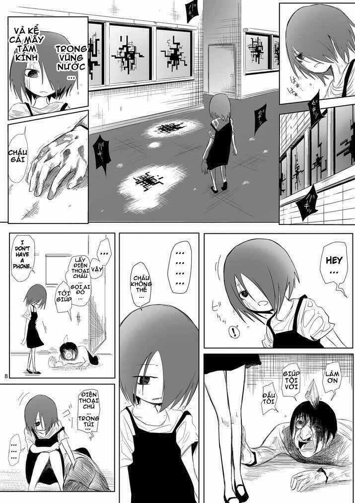 Thế Giới Quỷ - Chapter 2 - Trang 8