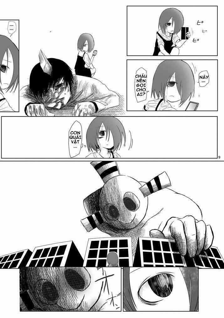 Thế Giới Quỷ - Chapter 2 - Trang 9