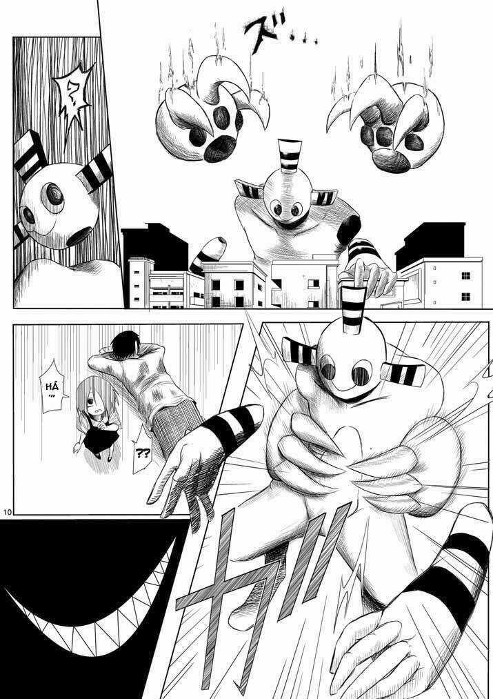 Thế Giới Quỷ - Chapter 2 - Trang 10