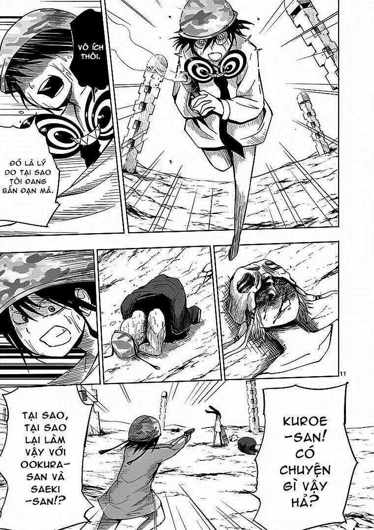 Thế Giới Quỷ - Chapter 20 - Trang 11