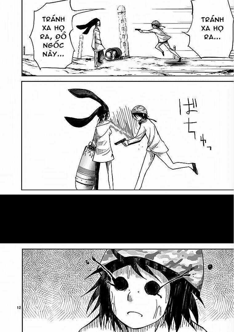 Thế Giới Quỷ - Chapter 20 - Trang 12
