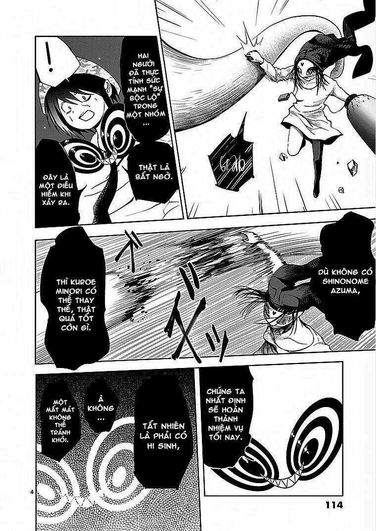 Thế Giới Quỷ - Chapter 20 - Trang 4