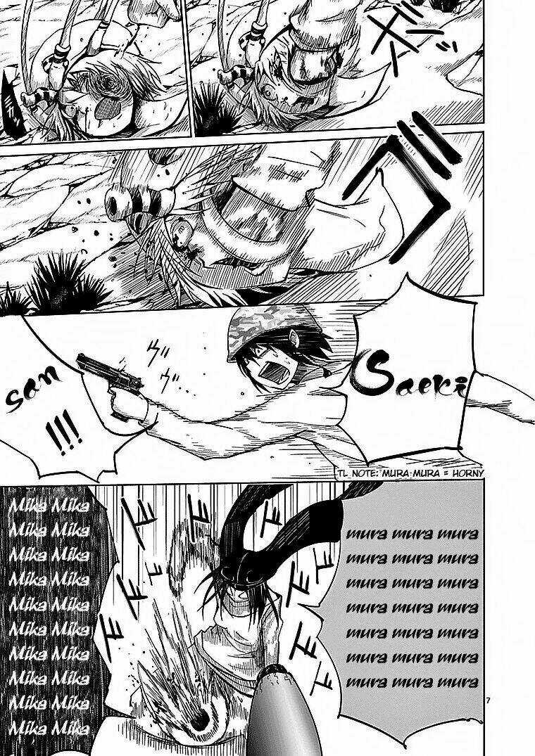 Thế Giới Quỷ - Chapter 20 - Trang 7