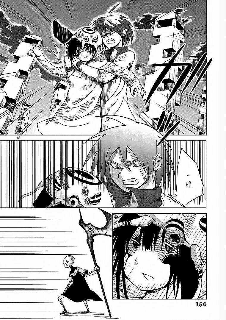 Thế Giới Quỷ - Chapter 22 - Trang 12