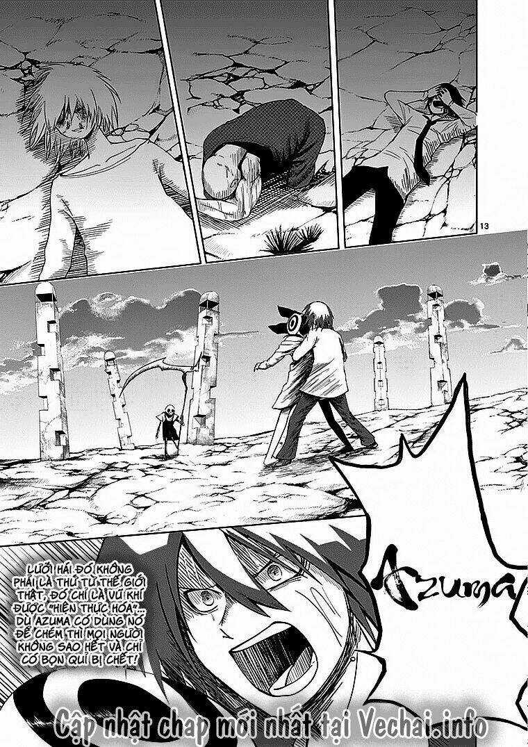 Thế Giới Quỷ - Chapter 22 - Trang 13