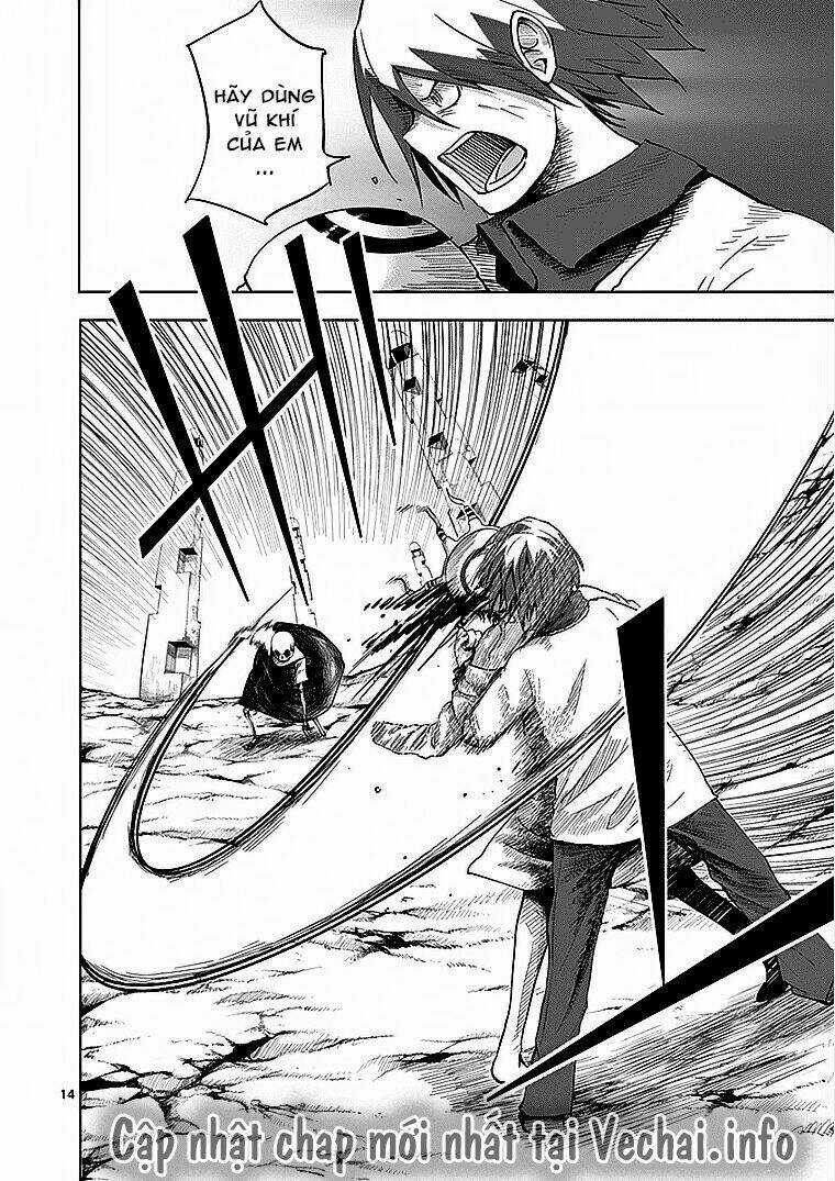Thế Giới Quỷ - Chapter 22 - Trang 14