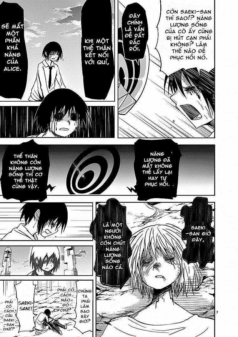 Thế Giới Quỷ - Chapter 23 - Trang 8