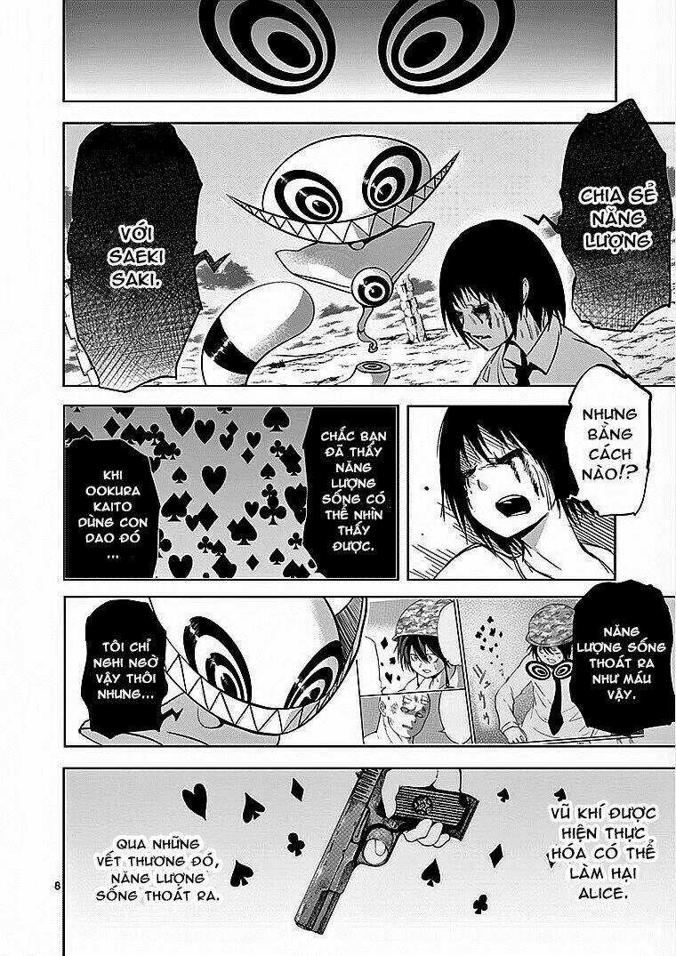 Thế Giới Quỷ - Chapter 23 - Trang 9
