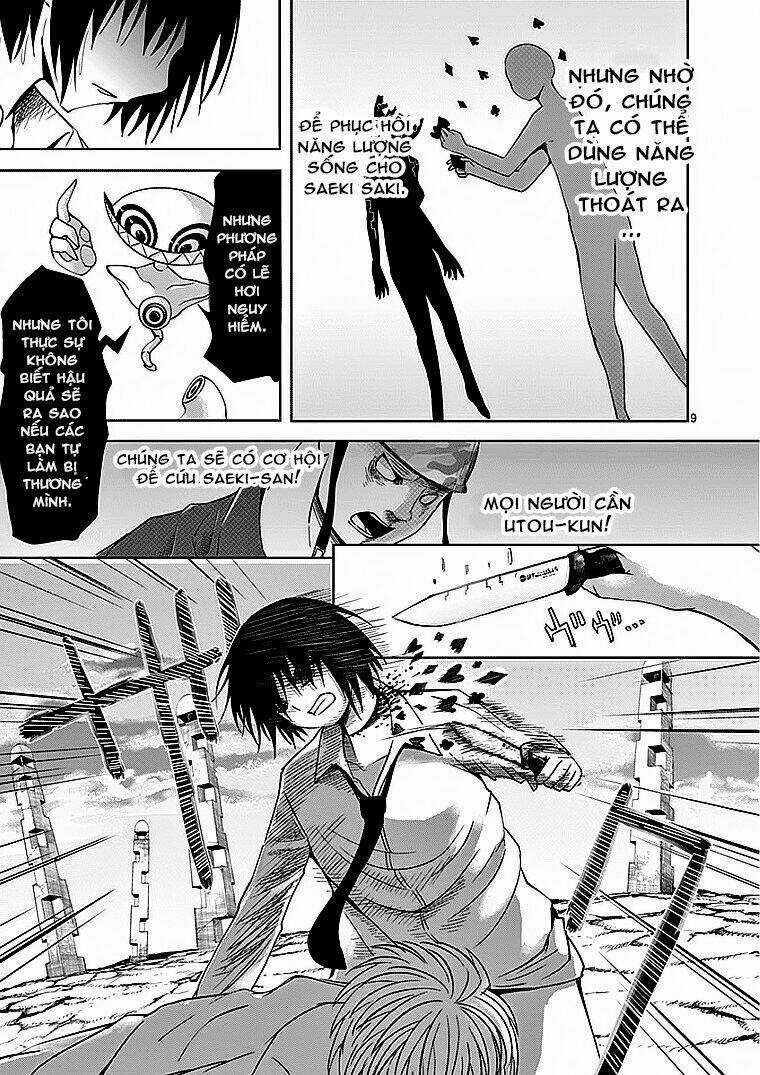 Thế Giới Quỷ - Chapter 23 - Trang 10