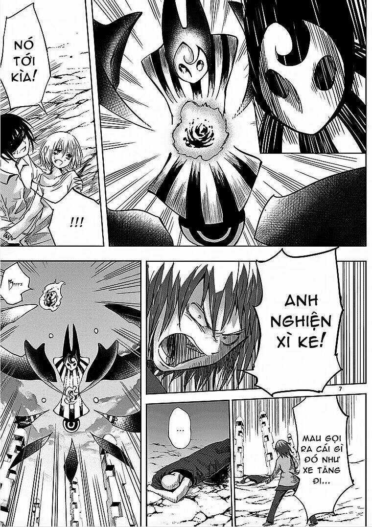 Thế Giới Quỷ - Chapter 24 - Trang 11