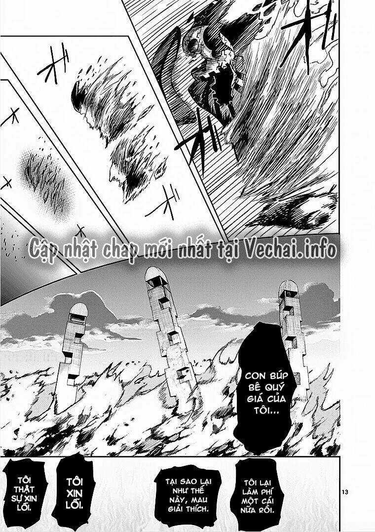 Thế Giới Quỷ - Chapter 24 - Trang 17