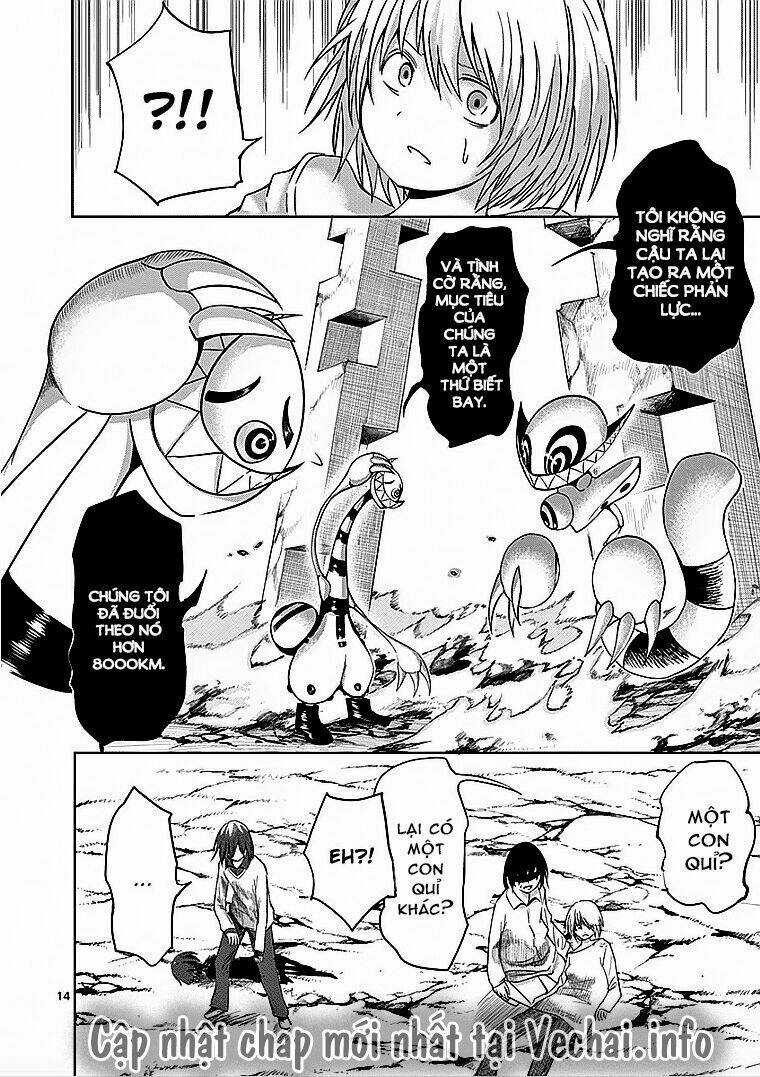 Thế Giới Quỷ - Chapter 24 - Trang 18