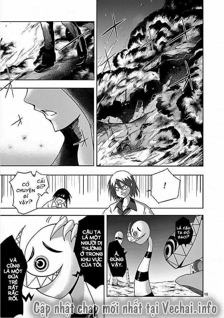 Thế Giới Quỷ - Chapter 24 - Trang 19