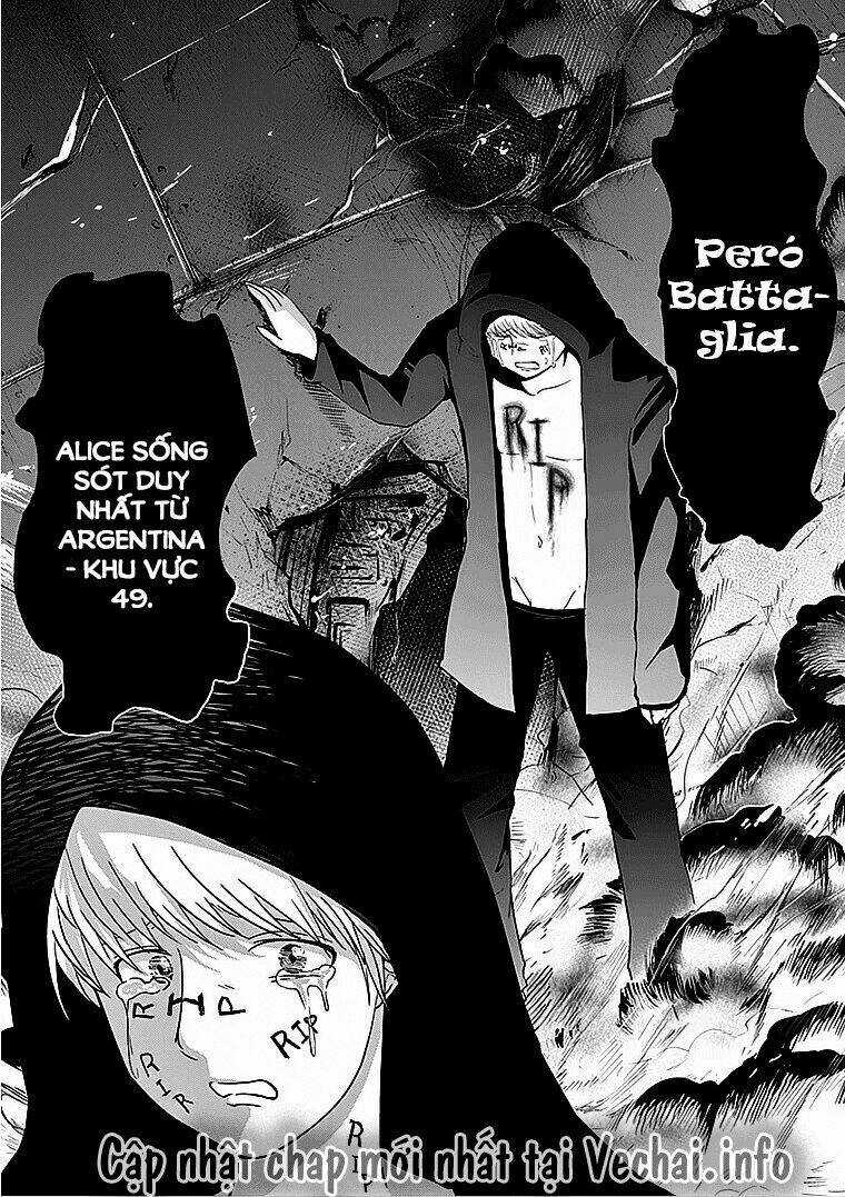 Thế Giới Quỷ - Chapter 24 - Trang 20