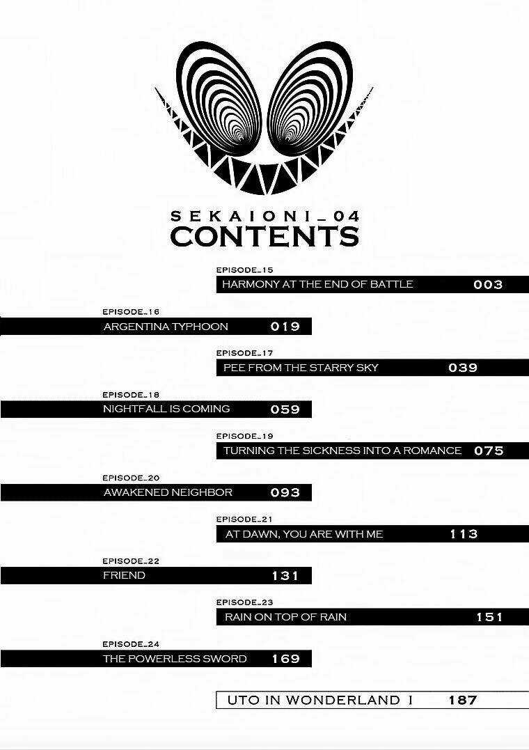 Thế Giới Quỷ - Chapter 24 - Trang 4