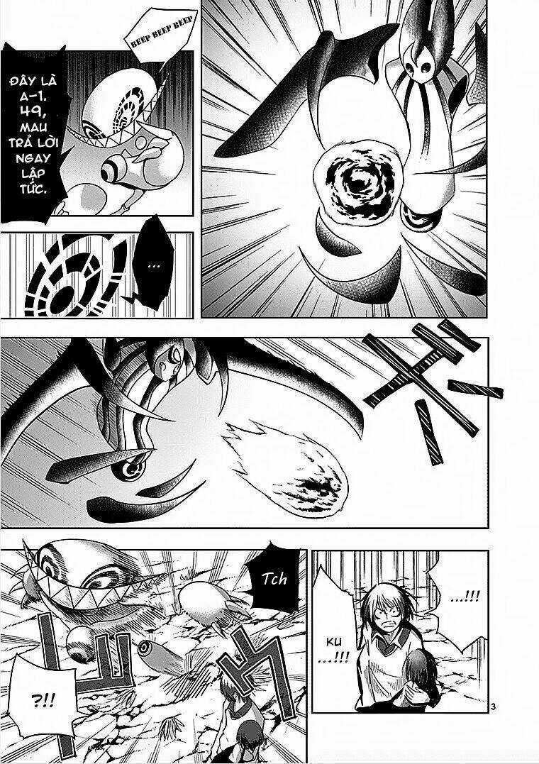 Thế Giới Quỷ - Chapter 24 - Trang 7