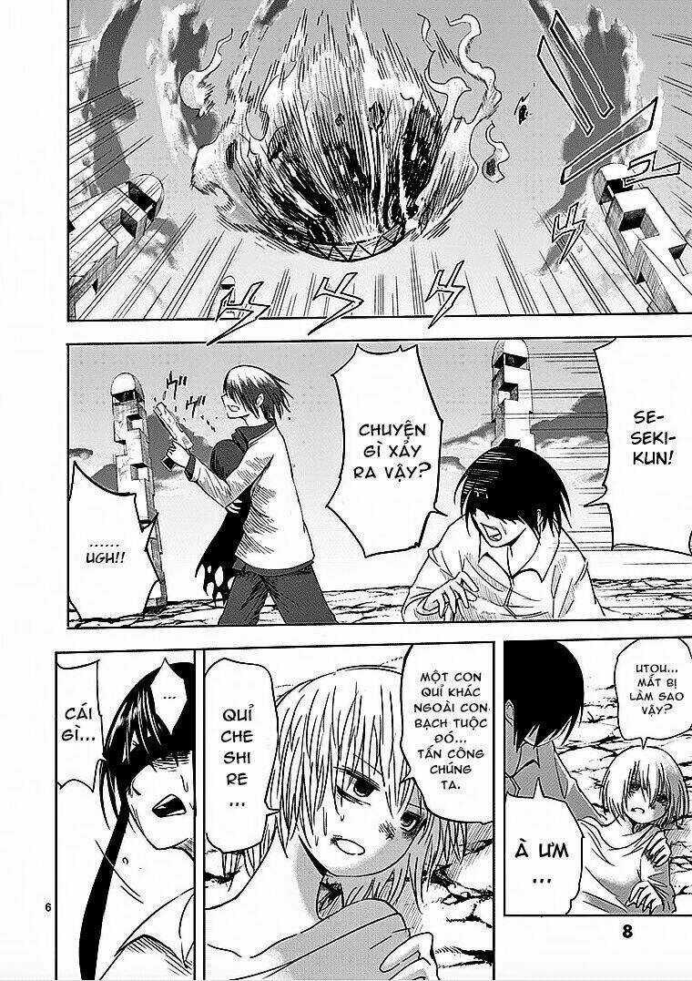 Thế Giới Quỷ - Chapter 24 - Trang 10