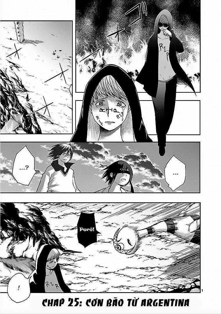 Thế Giới Quỷ - Chapter 25 - Trang 2