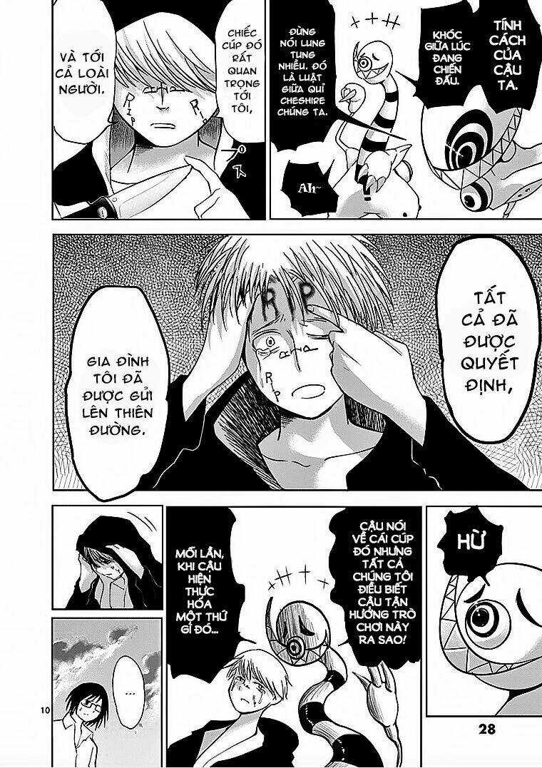 Thế Giới Quỷ - Chapter 25 - Trang 11