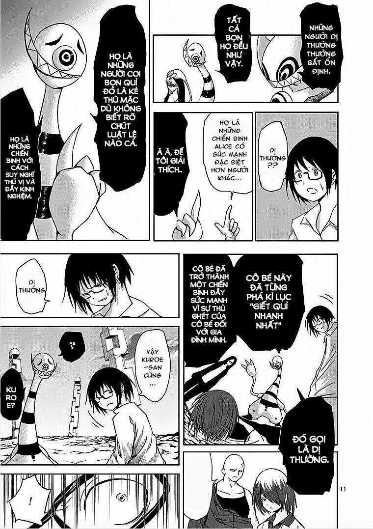 Thế Giới Quỷ - Chapter 25 - Trang 12