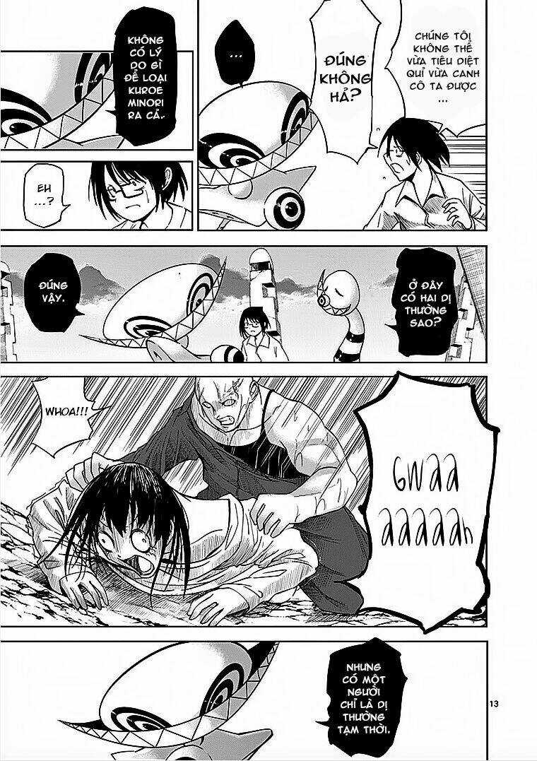 Thế Giới Quỷ - Chapter 25 - Trang 14
