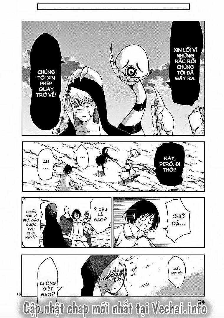 Thế Giới Quỷ - Chapter 25 - Trang 17