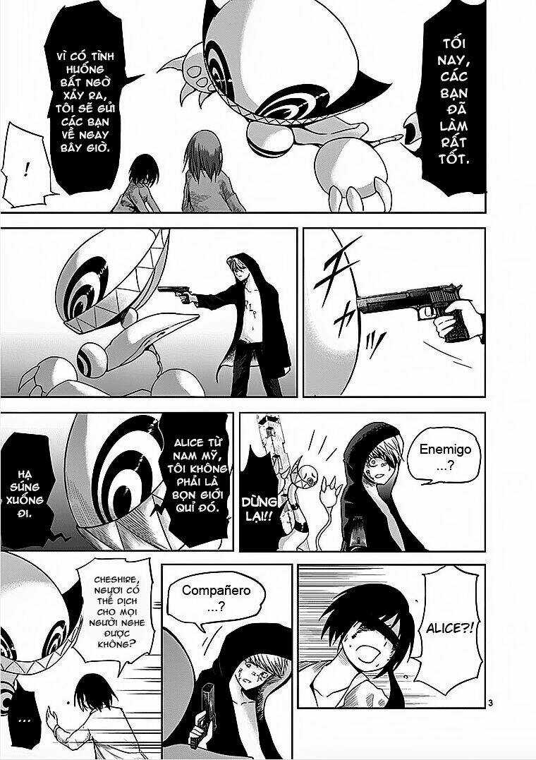 Thế Giới Quỷ - Chapter 25 - Trang 4