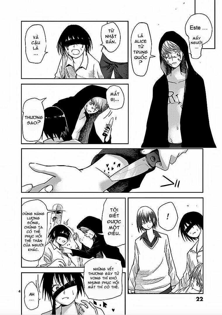 Thế Giới Quỷ - Chapter 25 - Trang 5