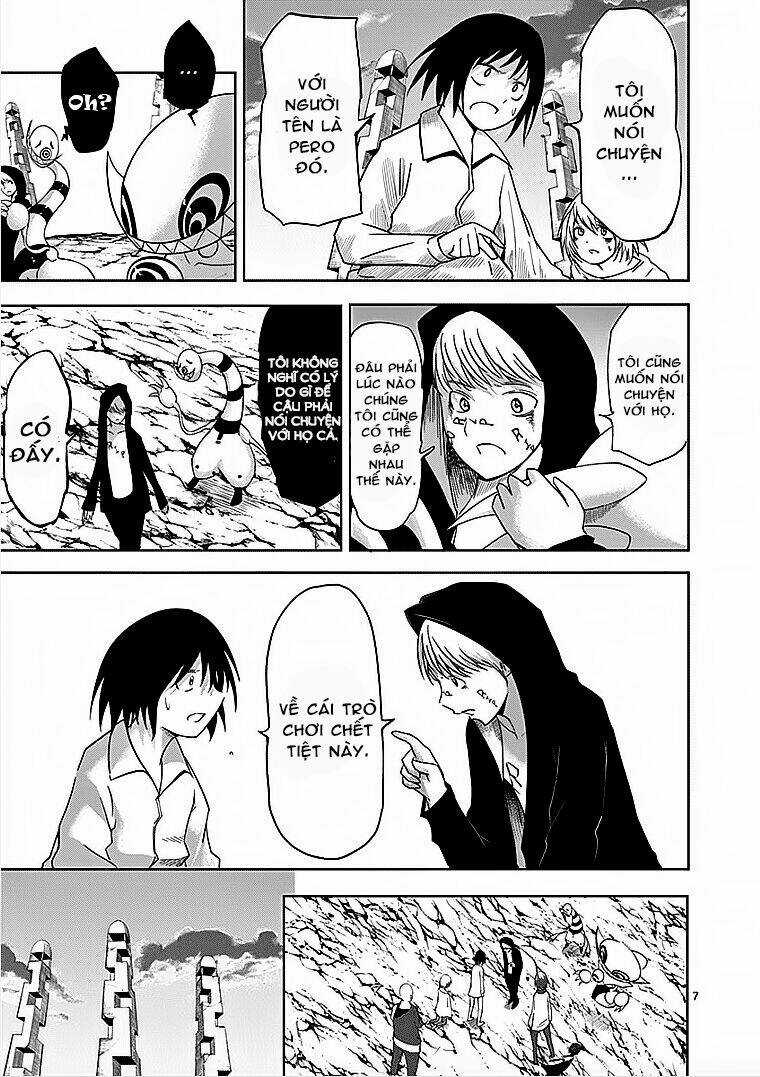 Thế Giới Quỷ - Chapter 25 - Trang 8