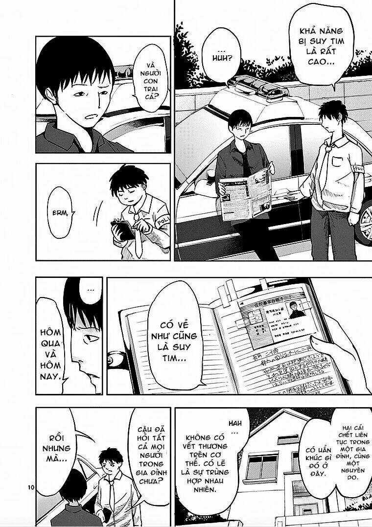 Thế Giới Quỷ - Chapter 26 - Trang 11