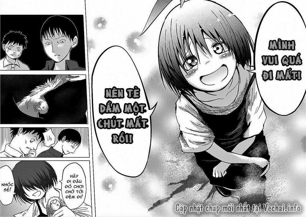 Thế Giới Quỷ - Chapter 26 - Trang 17