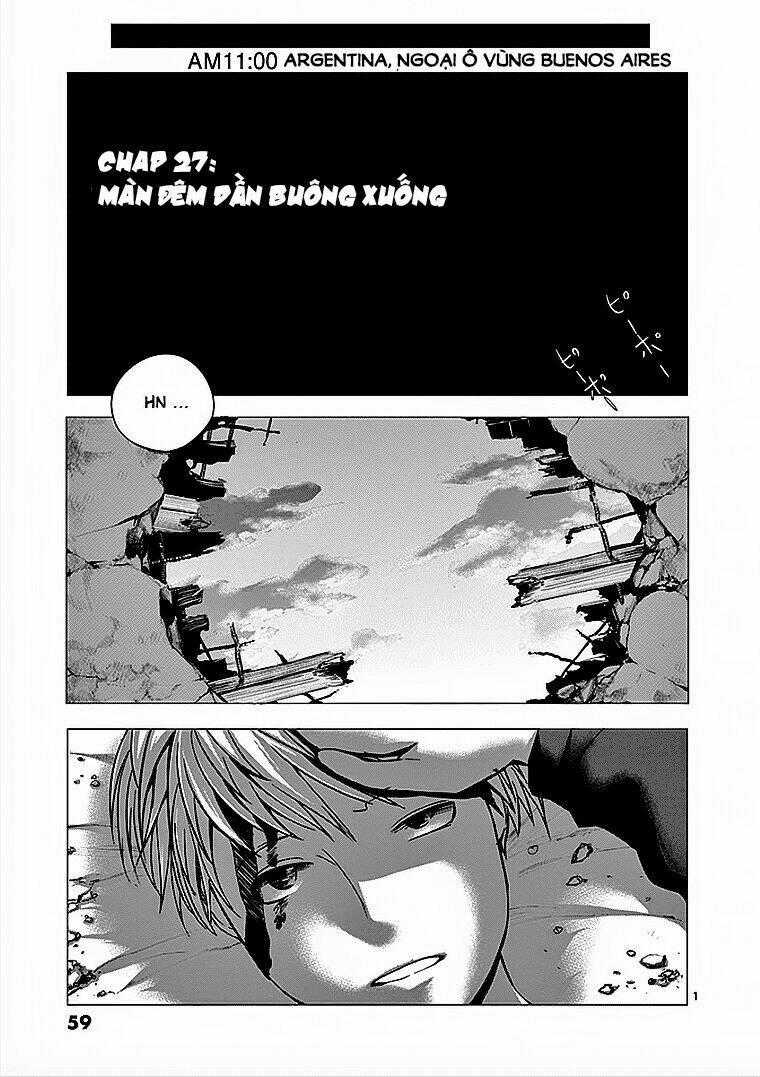 Thế Giới Quỷ - Chapter 27 - Trang 2