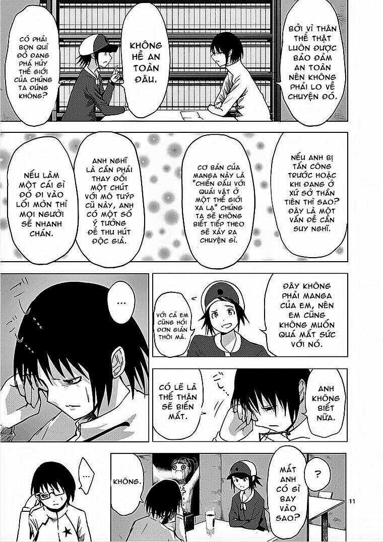 Thế Giới Quỷ - Chapter 27 - Trang 12