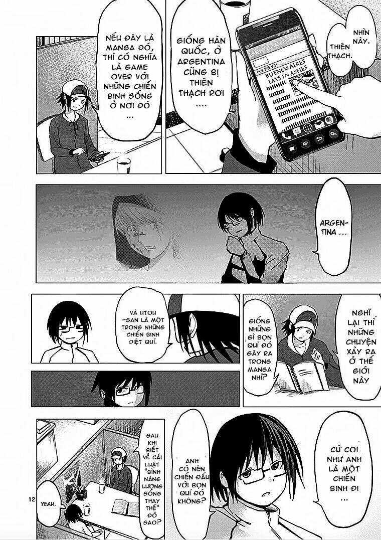 Thế Giới Quỷ - Chapter 27 - Trang 13