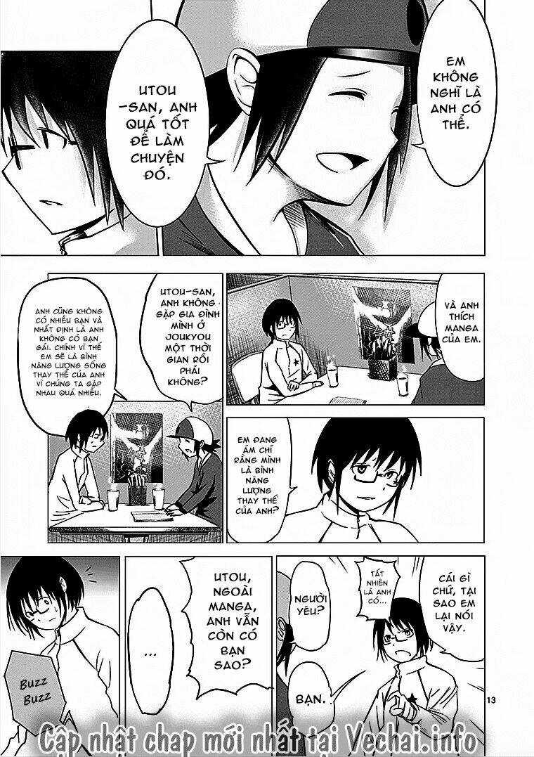 Thế Giới Quỷ - Chapter 27 - Trang 14