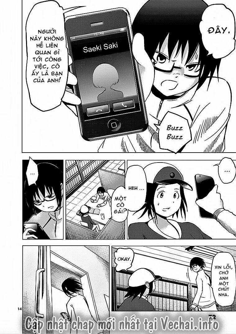 Thế Giới Quỷ - Chapter 27 - Trang 15