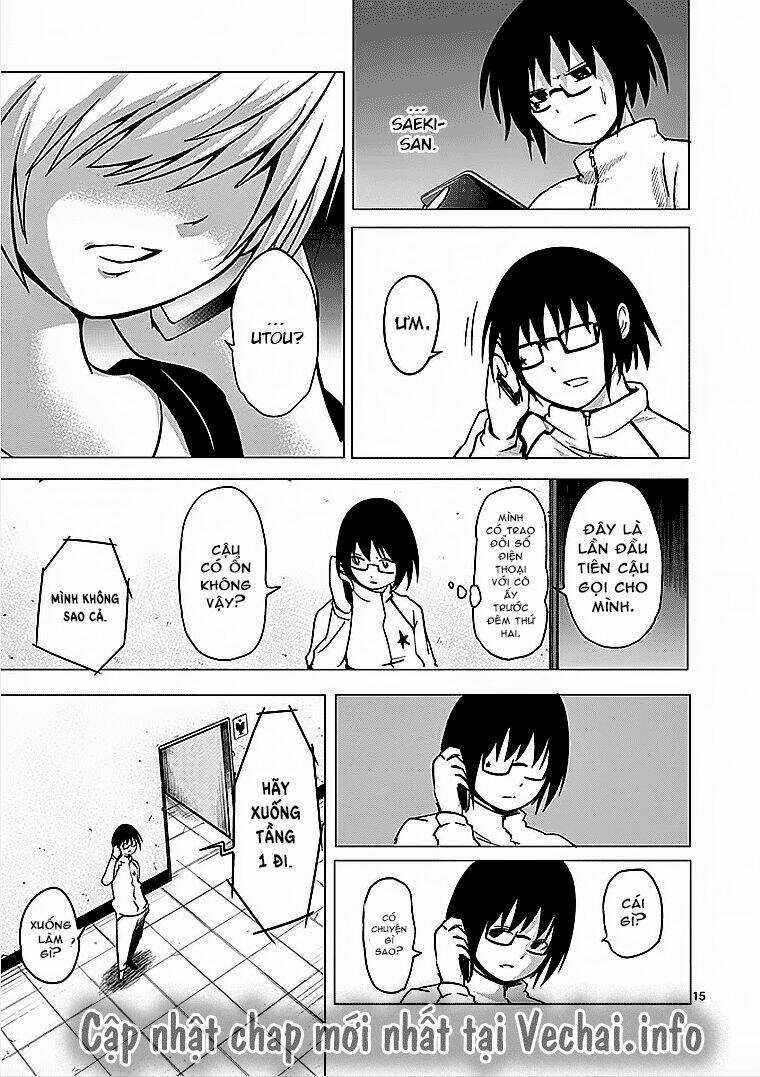 Thế Giới Quỷ - Chapter 27 - Trang 16