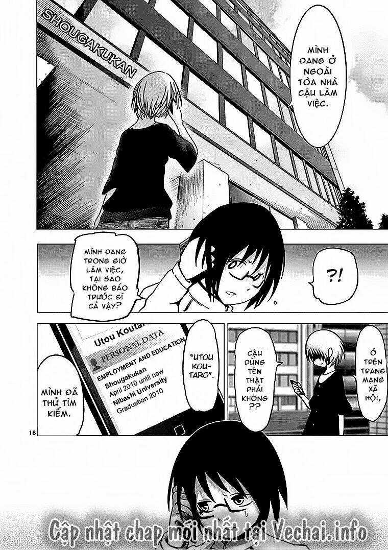 Thế Giới Quỷ - Chapter 27 - Trang 17