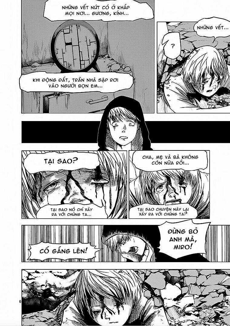 Thế Giới Quỷ - Chapter 27 - Trang 7