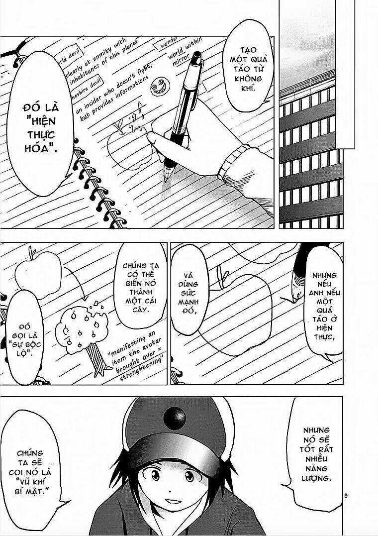 Thế Giới Quỷ - Chapter 27 - Trang 10