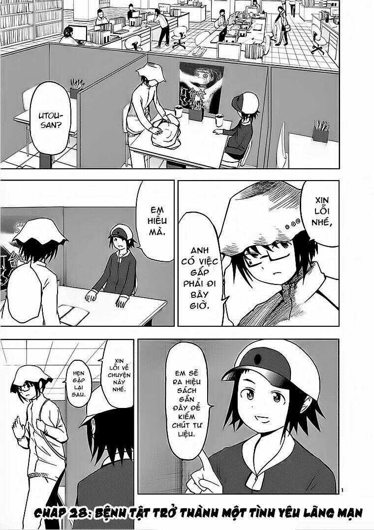 Thế Giới Quỷ - Chapter 28 - Trang 1