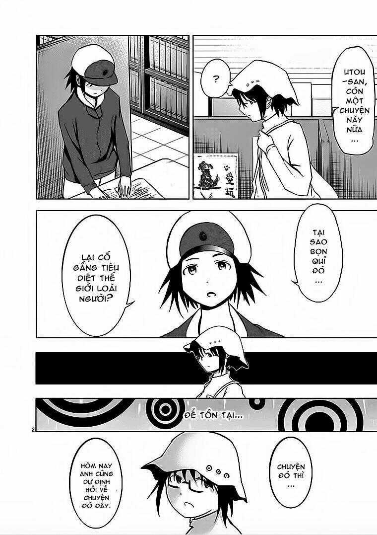 Thế Giới Quỷ - Chapter 28 - Trang 2