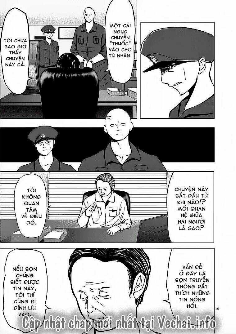 Thế Giới Quỷ - Chapter 28 - Trang 15