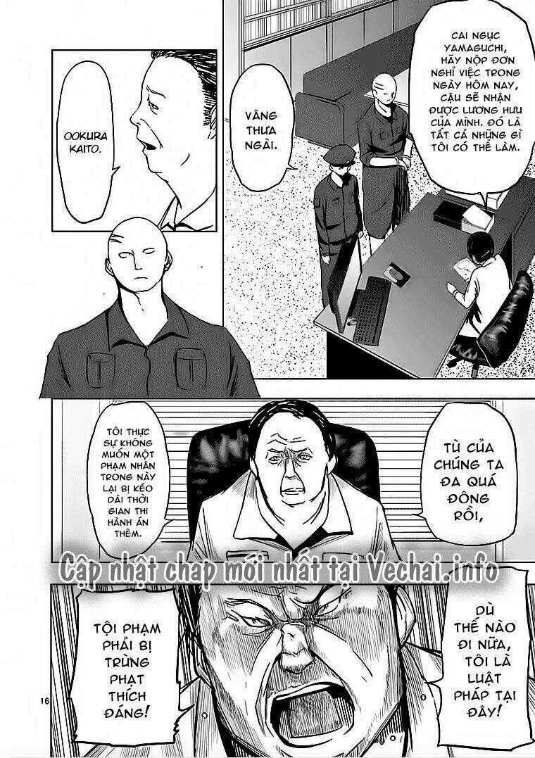 Thế Giới Quỷ - Chapter 28 - Trang 16