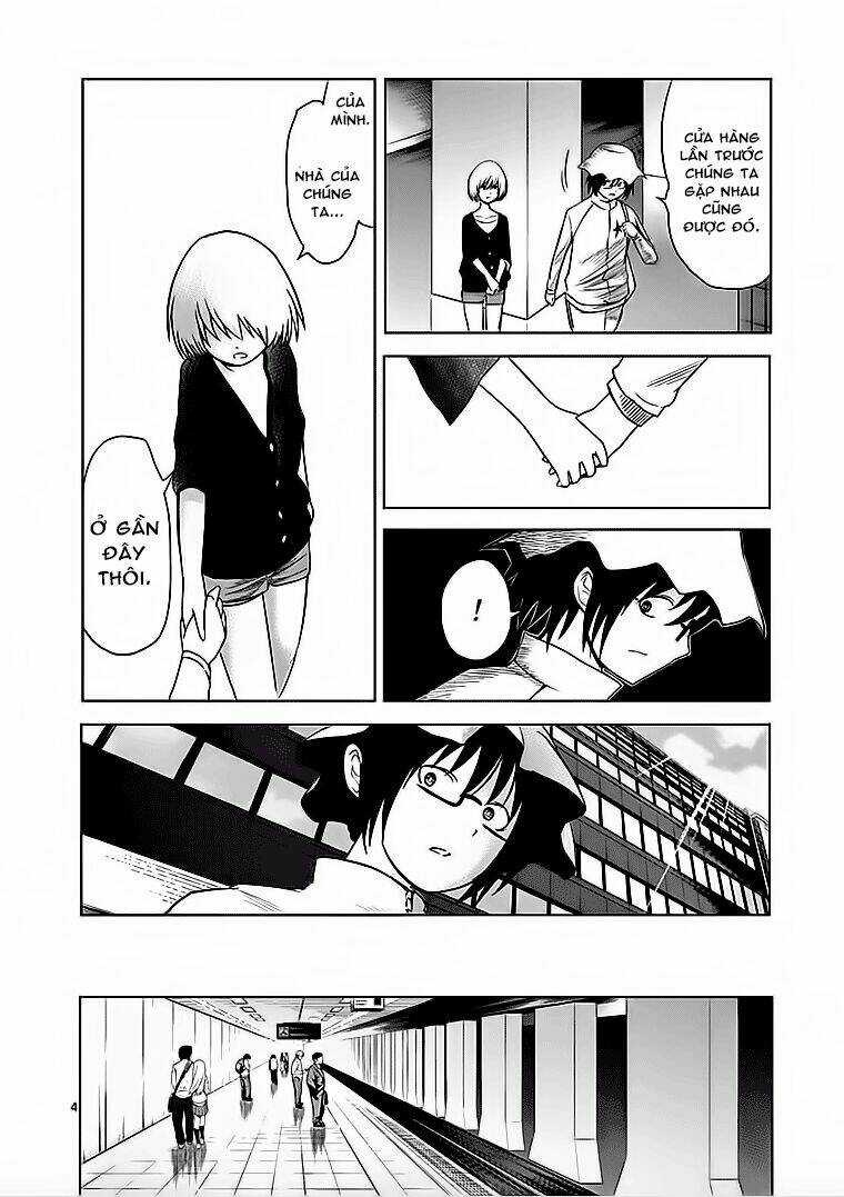 Thế Giới Quỷ - Chapter 28 - Trang 4